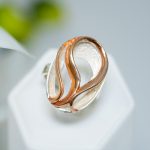 Gyűrű, Ezüst, 53-as